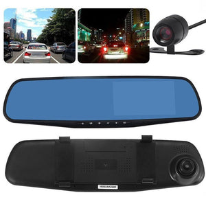 Automobile DVR Miroir Dash Cam