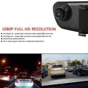 Automobile DVR Miroir Dash Cam